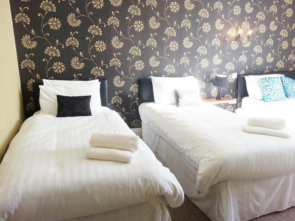 The Holmlea Hotel Blackpool Eksteriør billede