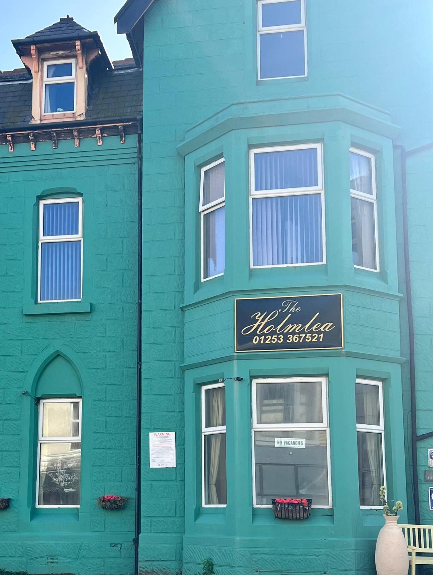 The Holmlea Hotel Blackpool Eksteriør billede