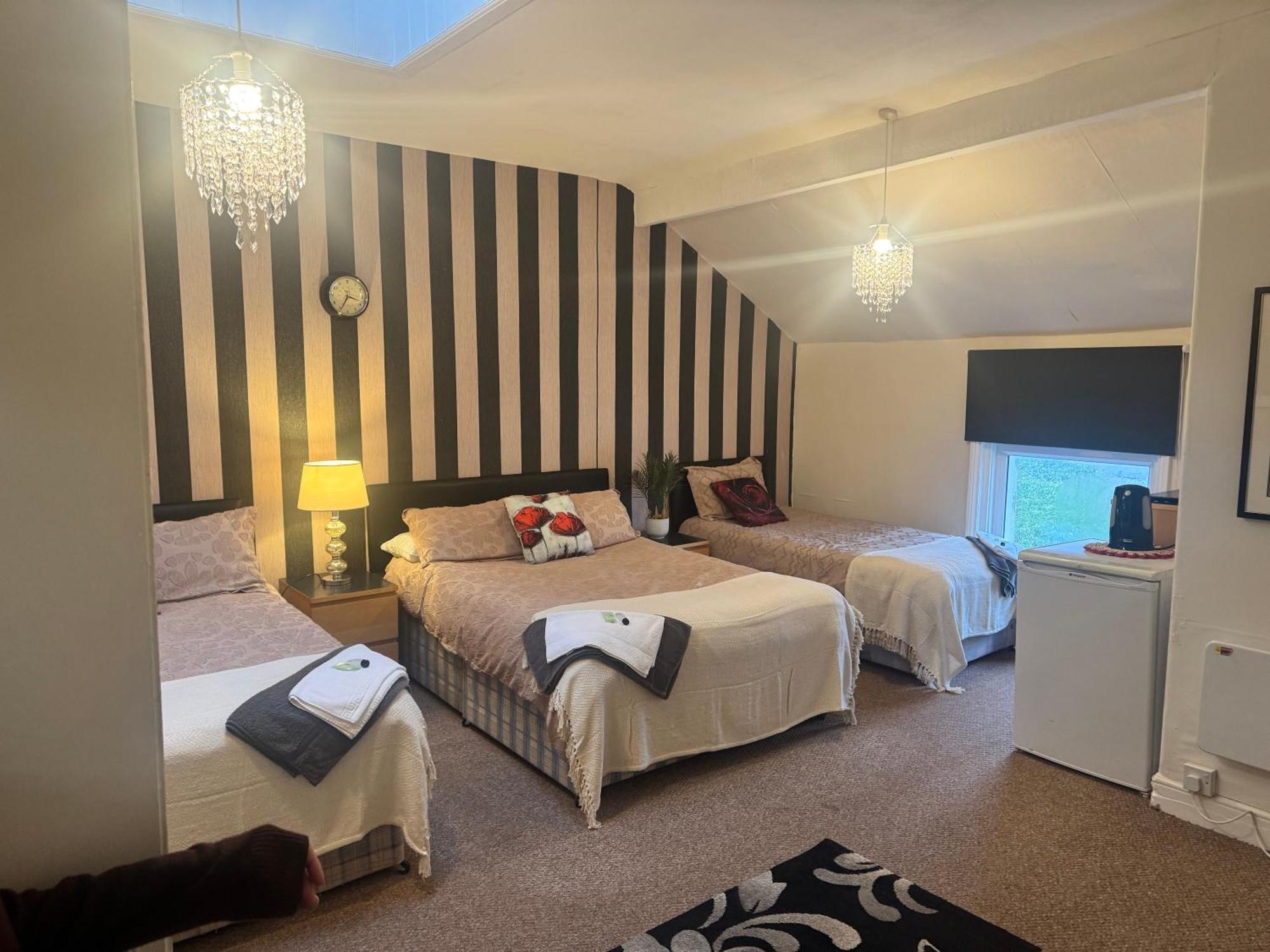 The Holmlea Hotel Blackpool Eksteriør billede