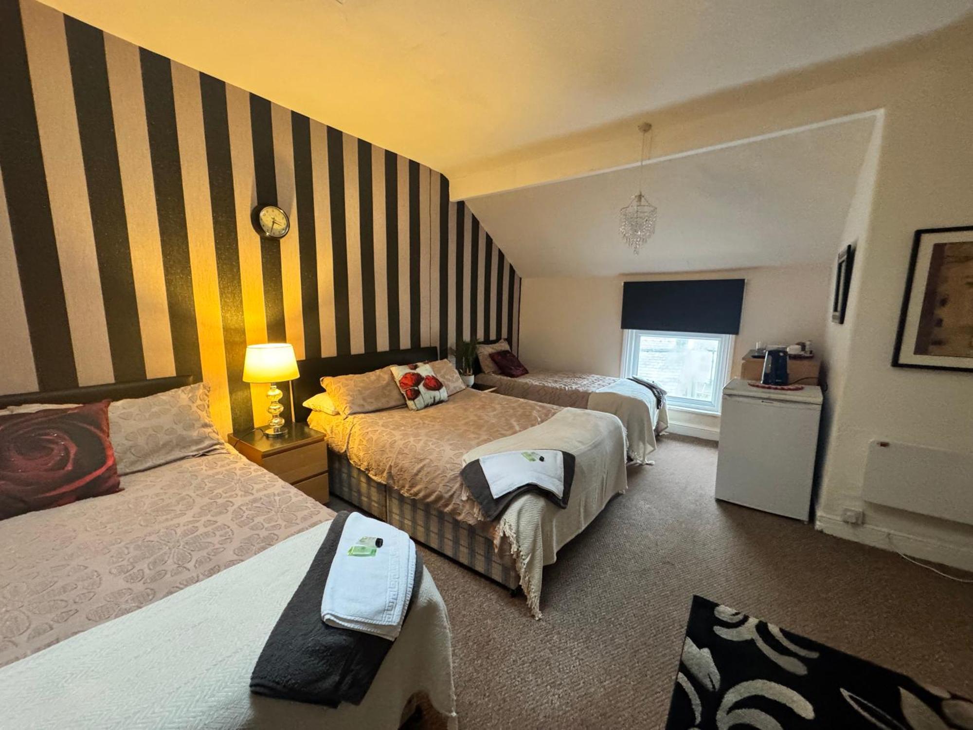 The Holmlea Hotel Blackpool Eksteriør billede