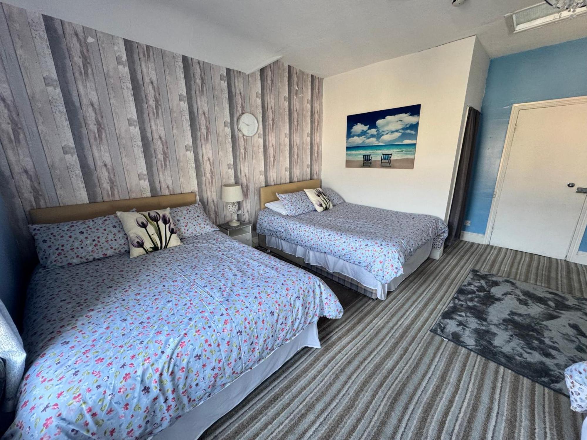 The Holmlea Hotel Blackpool Eksteriør billede