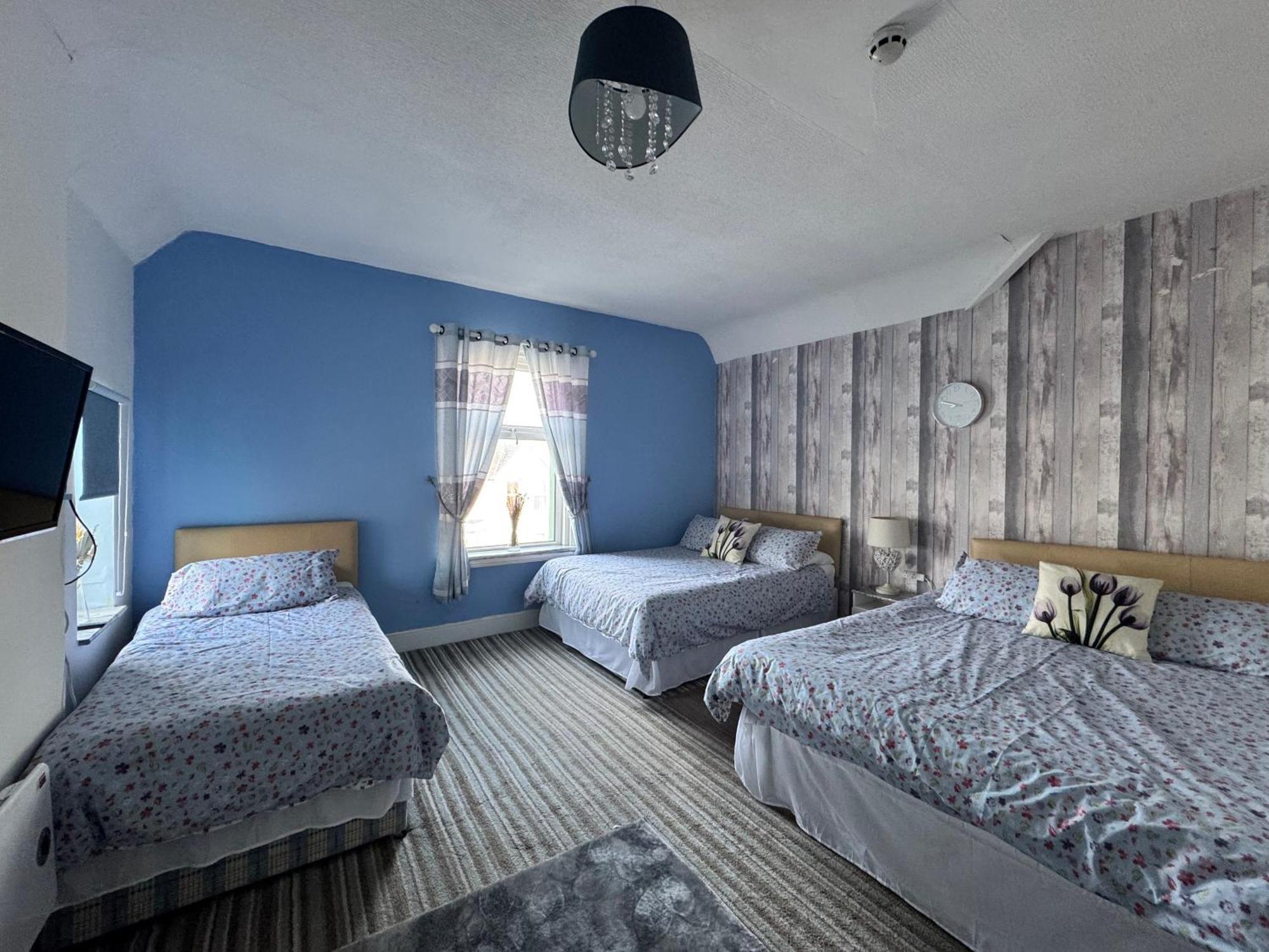 The Holmlea Hotel Blackpool Eksteriør billede