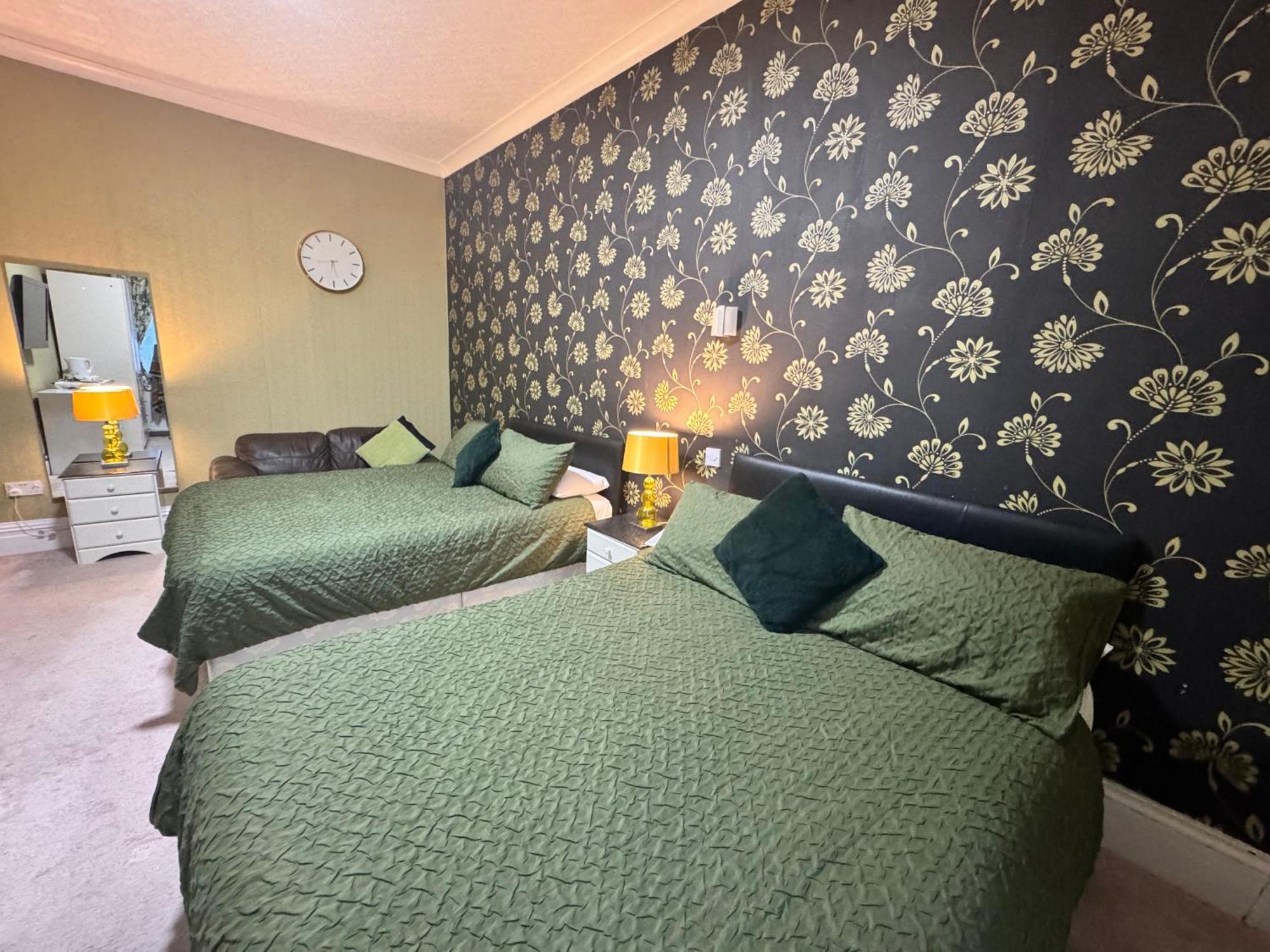 The Holmlea Hotel Blackpool Eksteriør billede