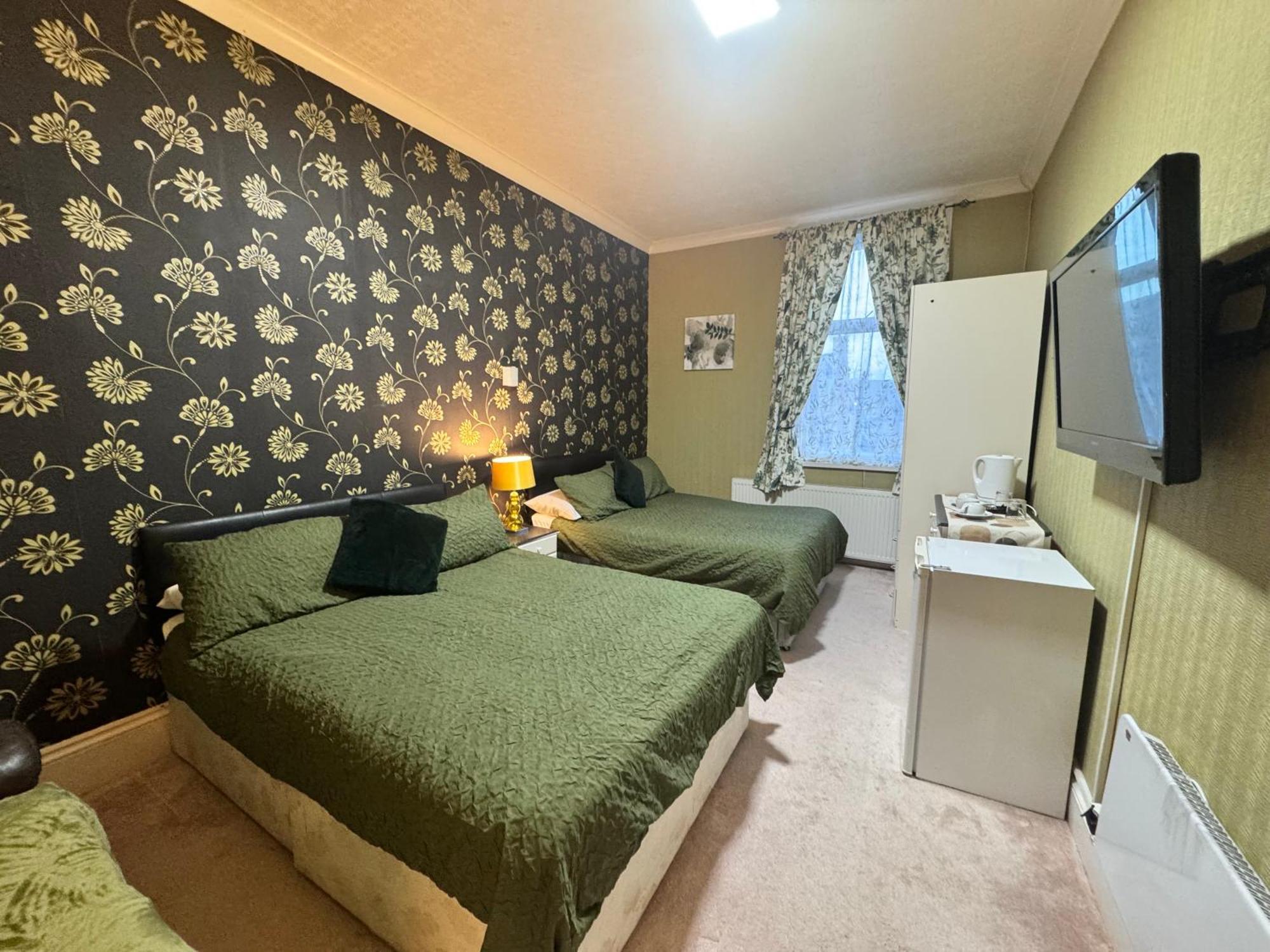 The Holmlea Hotel Blackpool Eksteriør billede