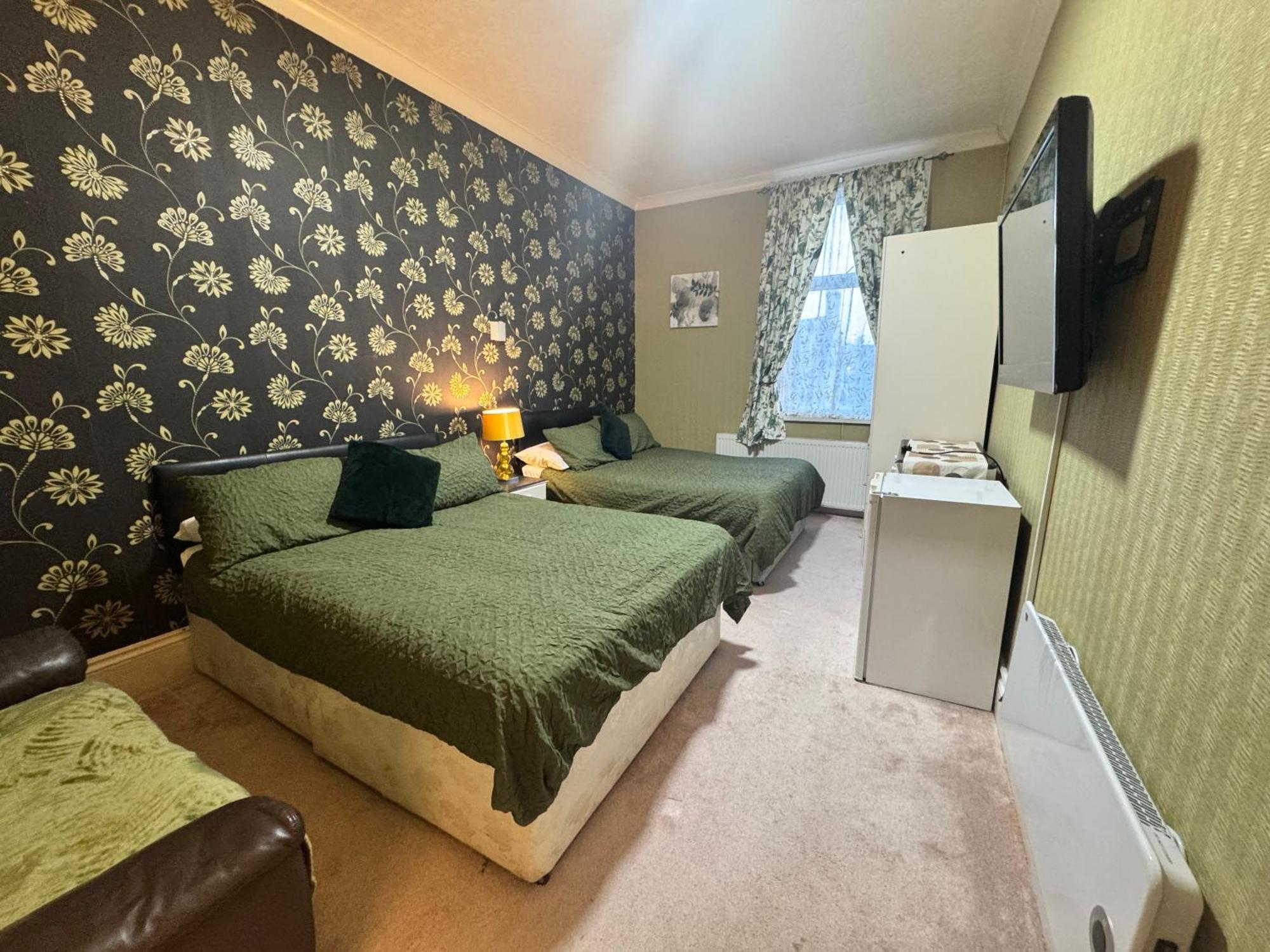 The Holmlea Hotel Blackpool Eksteriør billede