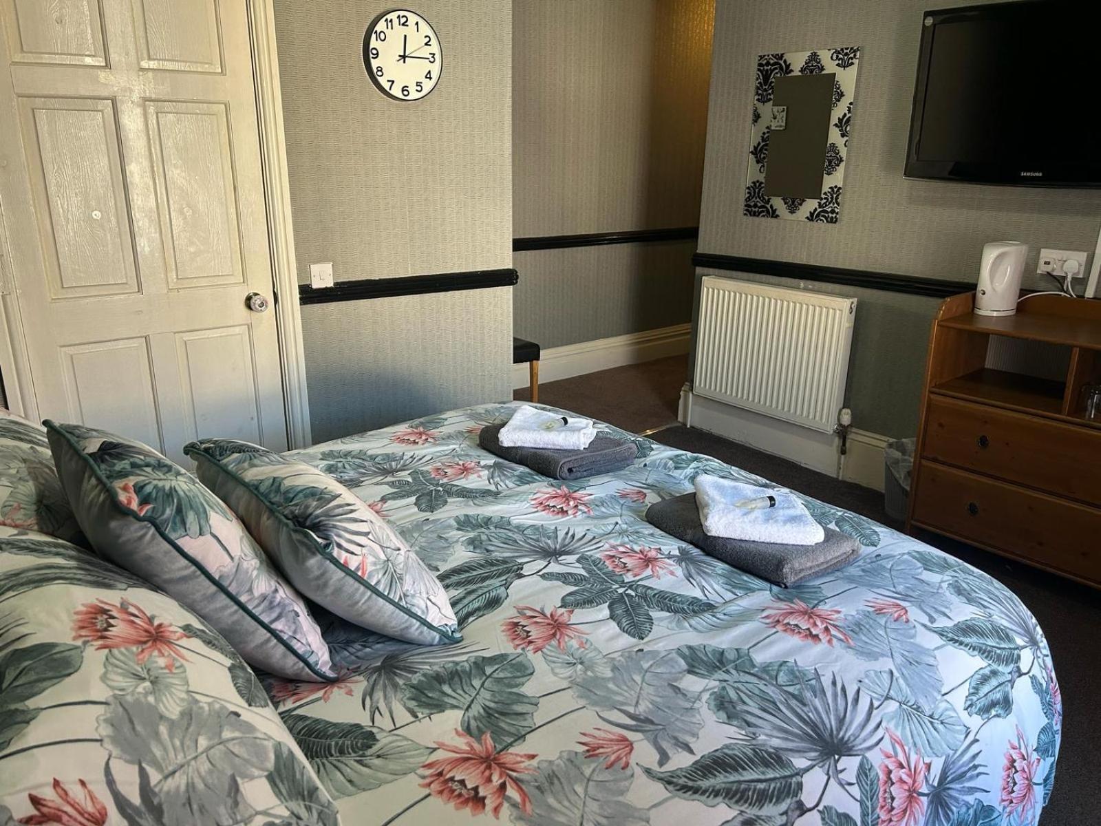 The Holmlea Hotel Blackpool Eksteriør billede