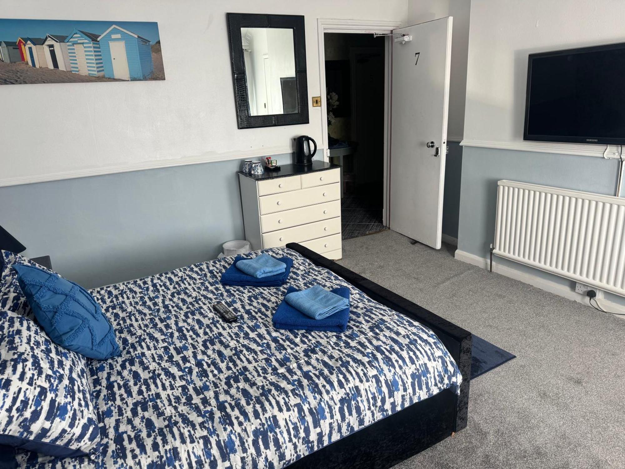 The Holmlea Hotel Blackpool Eksteriør billede
