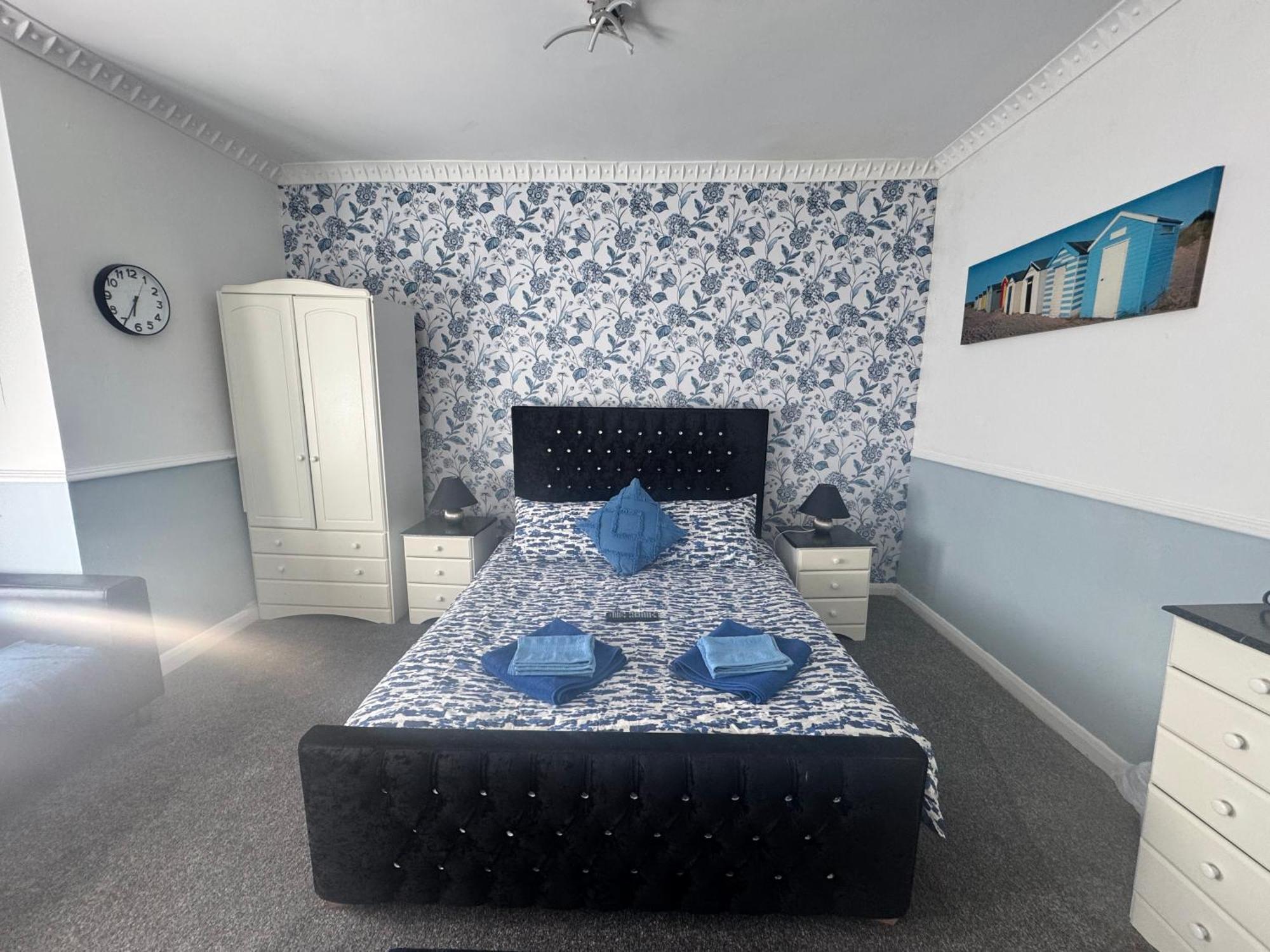 The Holmlea Hotel Blackpool Eksteriør billede