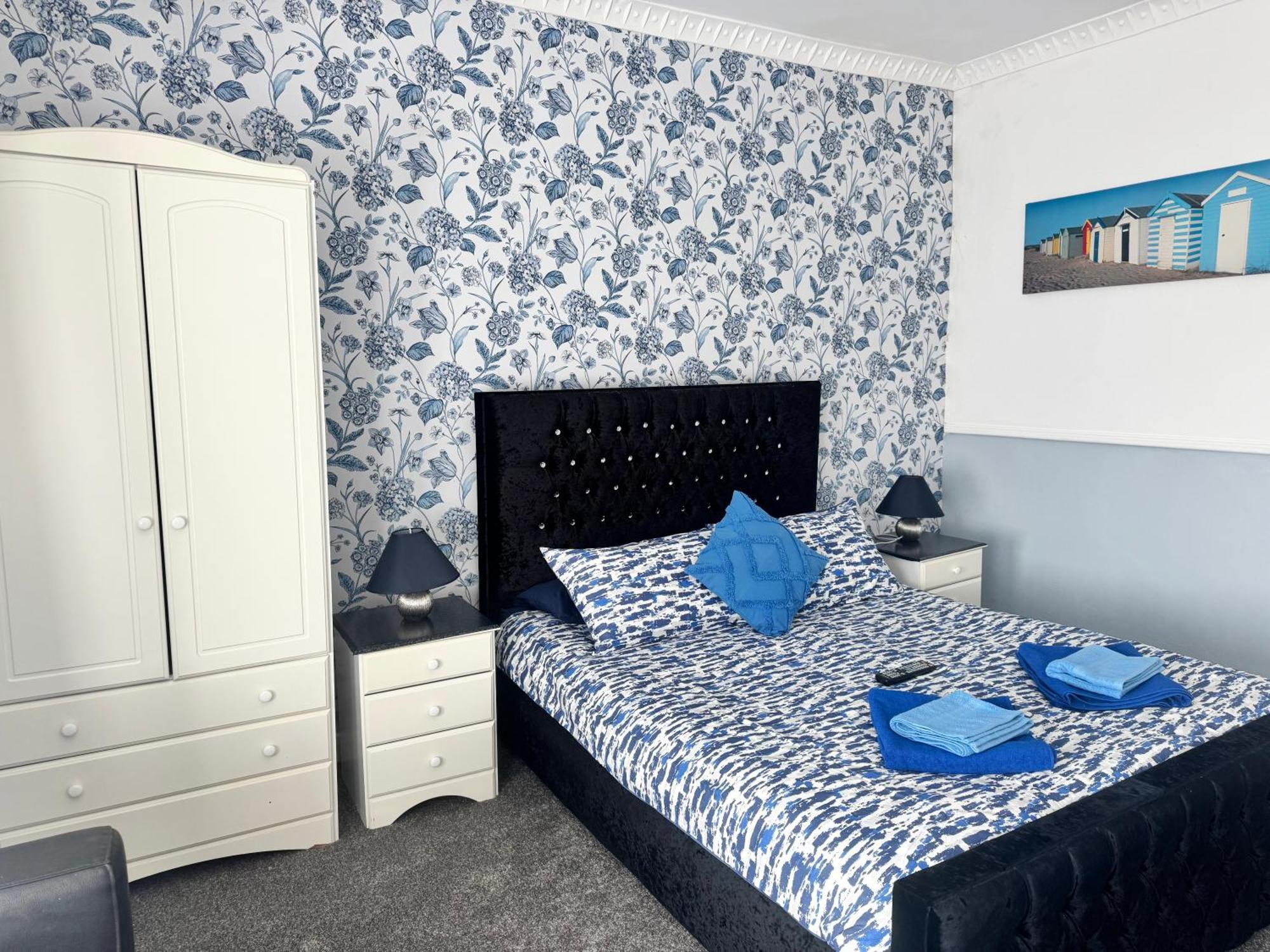 The Holmlea Hotel Blackpool Eksteriør billede