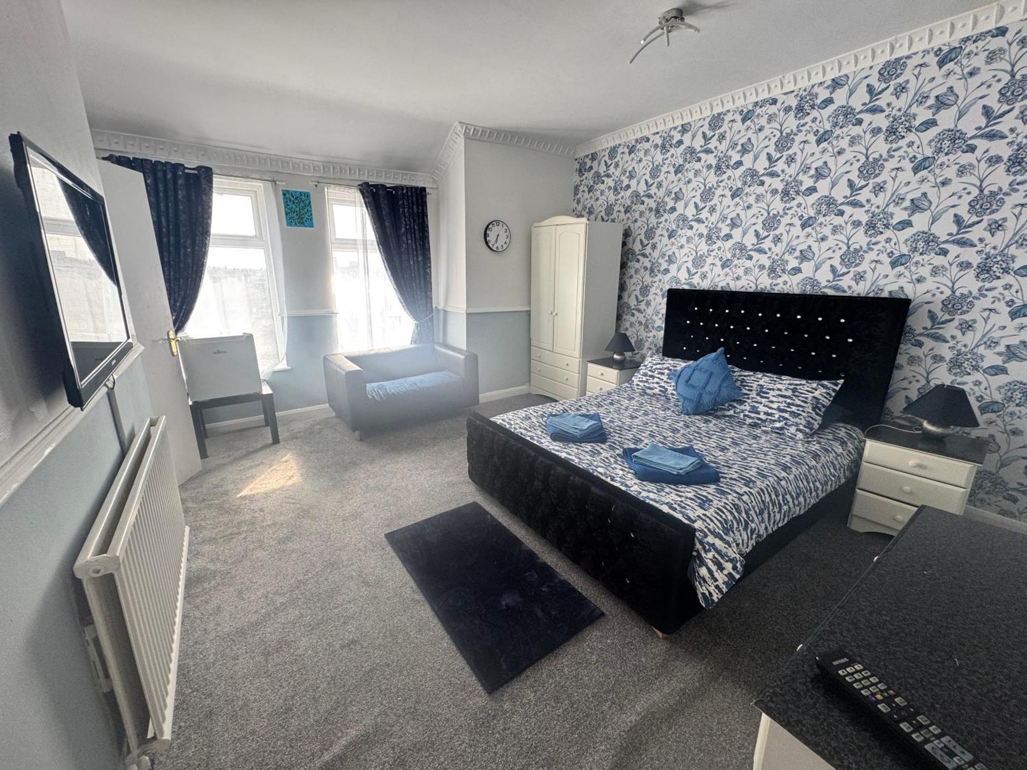 The Holmlea Hotel Blackpool Eksteriør billede