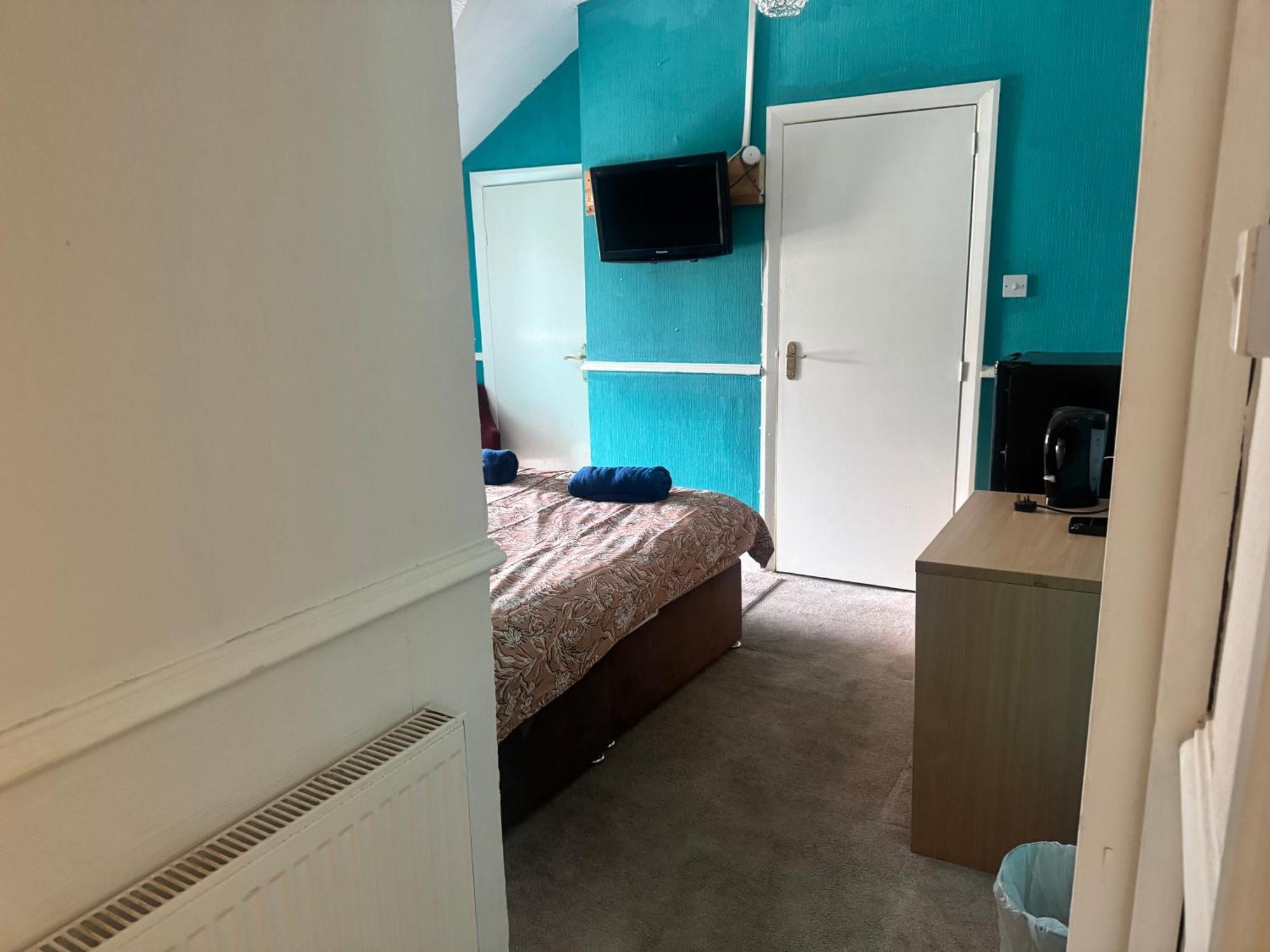 The Holmlea Hotel Blackpool Eksteriør billede