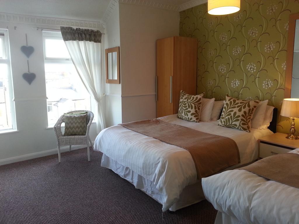 The Holmlea Hotel Blackpool Værelse billede