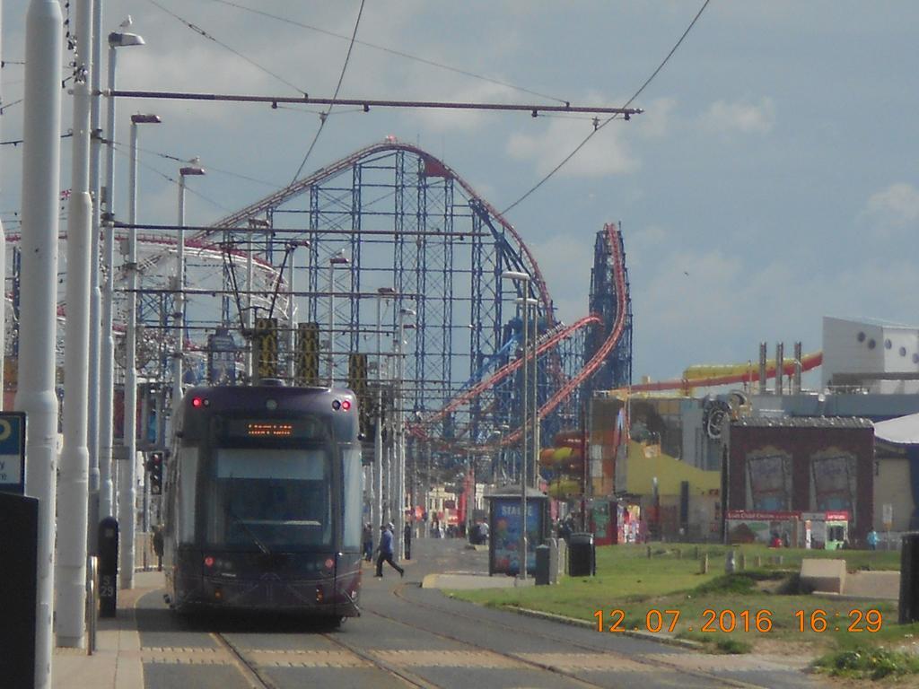 The Holmlea Hotel Blackpool Eksteriør billede