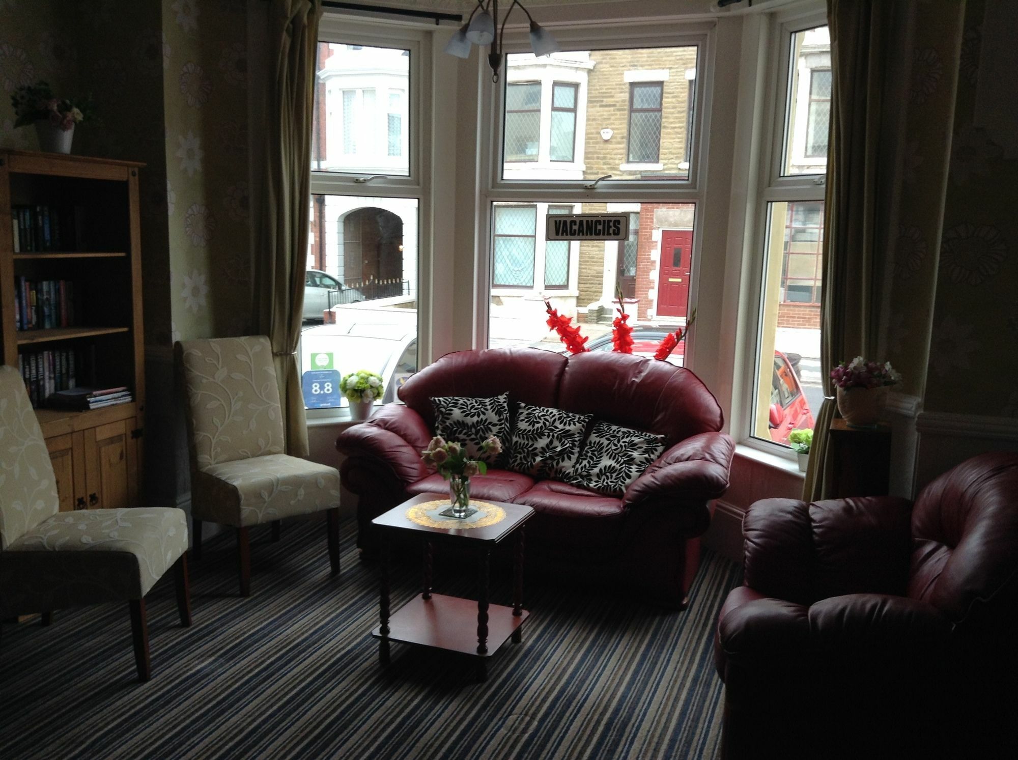 The Holmlea Hotel Blackpool Eksteriør billede