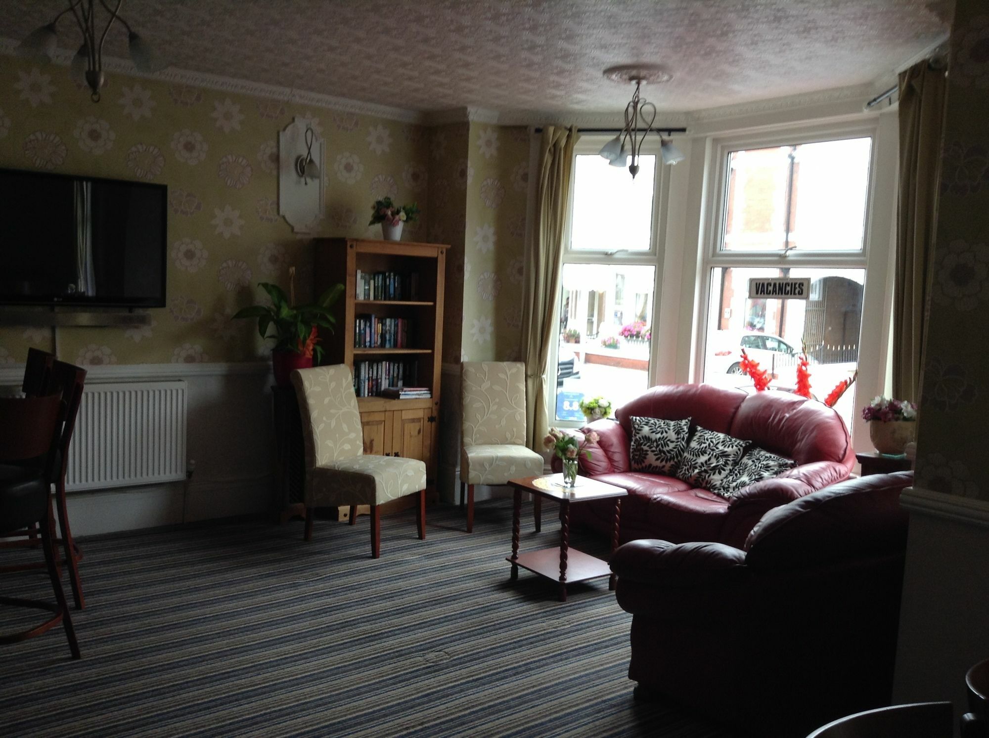 The Holmlea Hotel Blackpool Eksteriør billede