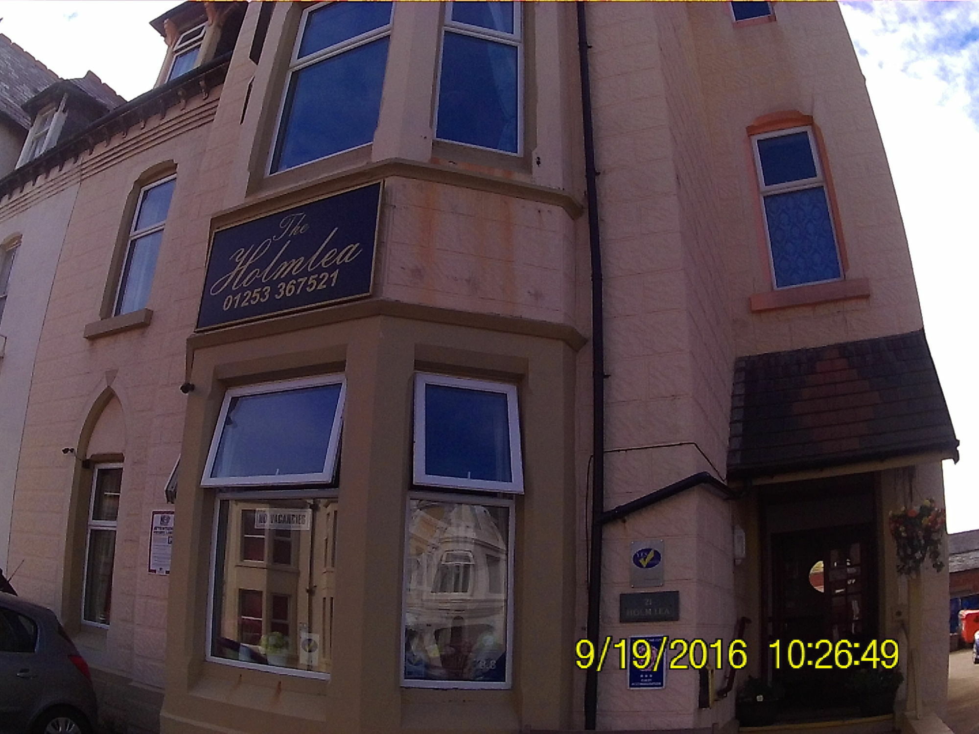 The Holmlea Hotel Blackpool Eksteriør billede