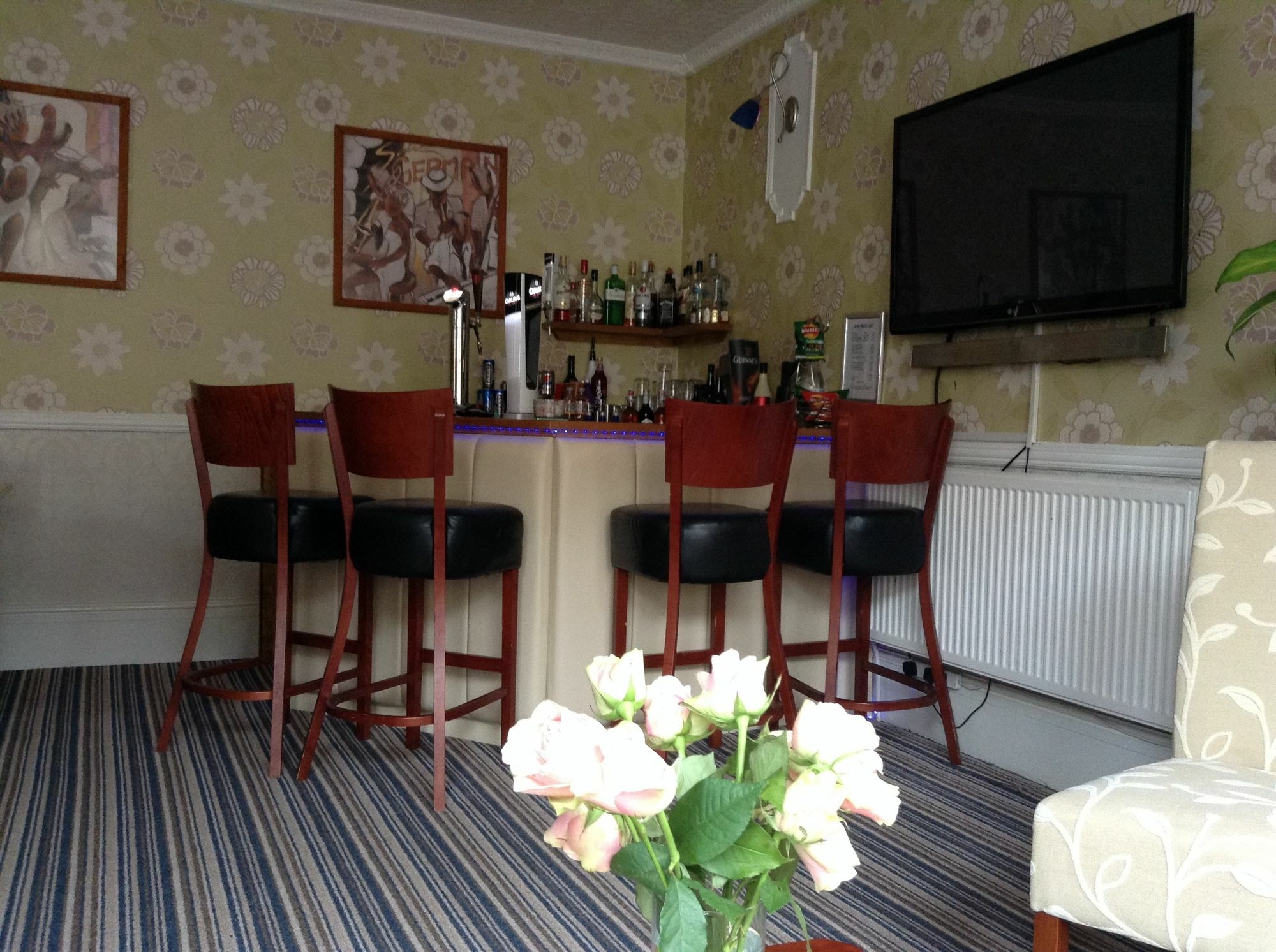 The Holmlea Hotel Blackpool Eksteriør billede